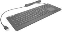 KEYSONIC 28093, KeySonic KSK-6231INEL kabelgebundene Hygienetastatur mit...