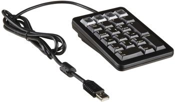 Cherry USB Tastatur G84-4700 US schwarz (G84-4700LUCUS-2)