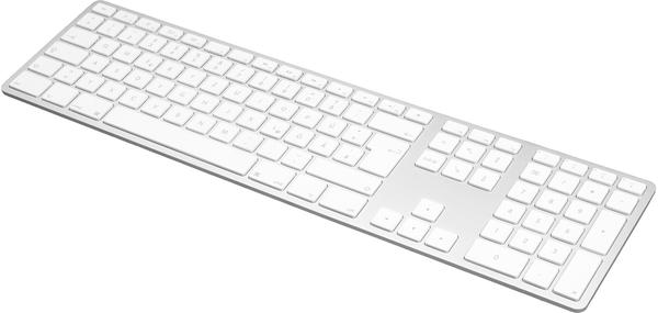 Eigenschaften & Bewertungen Jenimage Wireless Aluminium Keyboard (DE)