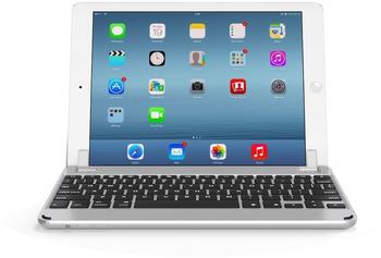 Brydge Aluminium Bluetooth Tastatur für iPad Air/Air 2 silber