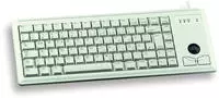 CHERRY Compact-Keyboard G84-4400 - Tastatur - USB