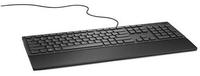 Dell KB216 - Tastatur - USBBelgien - Schwarz - f&uuml;r Inspiron 3459; Latitude 3150