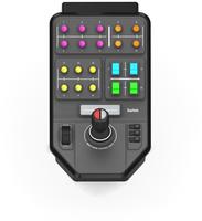 Logitech Gaming Saitek Farm Sim Vehicle Side Panel Steuerpult USB PC Grau