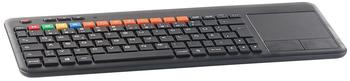 GeneralKeys Funk-Tastatur mit Touchpad DE (PX4981-944)