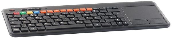 GeneralKeys Funk-Tastatur mit Touchpad DE (PX4981-944)