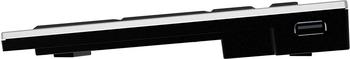 LogicKeyboard XLPrint PC Slim Line White on Black (DE)
