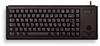 CHERRY Compact-Keyboard G84-4400 - Tastatur - USB