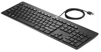 HP Business Slim Tastatur FR schwarz (N3R87AA#ABF)