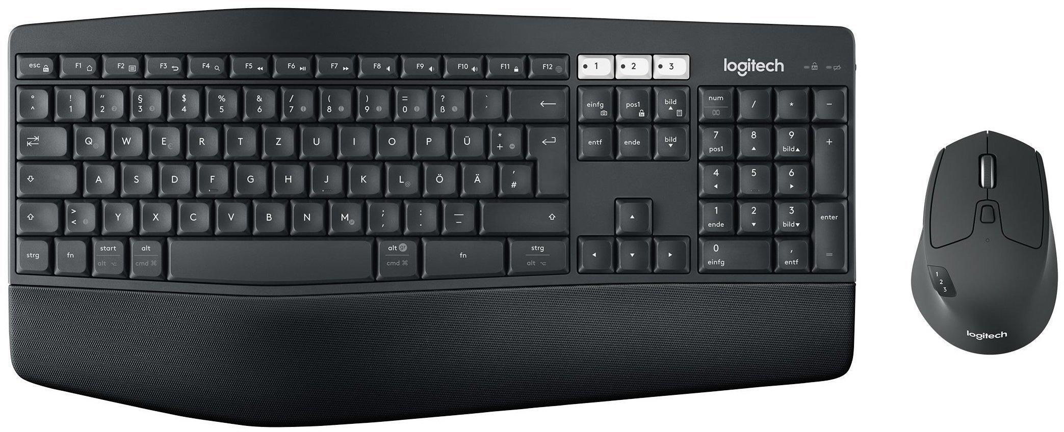 Logitech MK850 DE Test Testbericht de Note 83 100 Vom Mai 2023 
