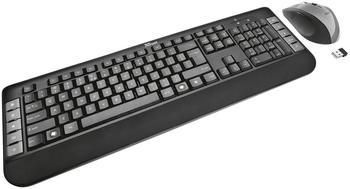 Trust Tecla Wireless Multimedia Keyboard & Mouse PL (Set) (18040)