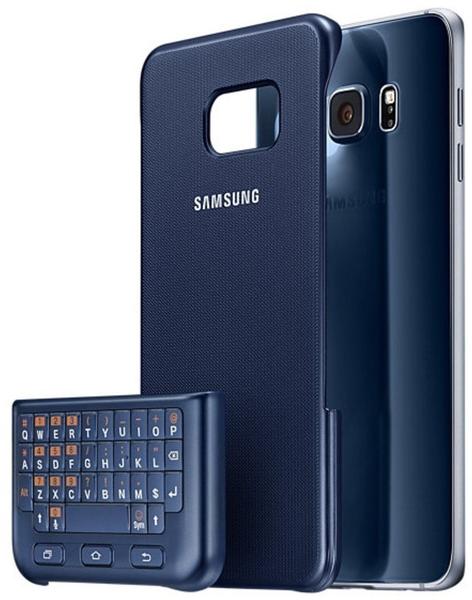 Samsung Keyboard Cover schwarz (Galaxy S6 Edge+)