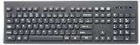 GeneralKeys Beleuchtete Business-USB-Tastatur mit Nummernblock DE (PX2899-944)