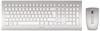 CHERRY DW 8000 RF Wireless Silber Tastatur white QWERTZ DE