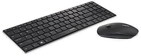 Wireless Tastatur Ausstattung & Bewertungen Rapoo E9300P schwarz