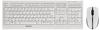 CHERRY B.UNLIMITED 3.0 Maus-Tastatur-Set, weiß, kabellos