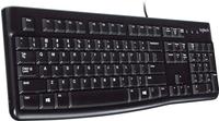 Logitech K120 DE (black)