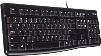 Logitech K120 DE (black)