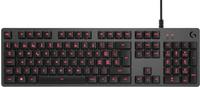 Logitech G413 Gaming Tastatur Romer-G DE carbon 920-008304