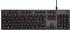 Logitech G413 Gaming Tastatur Romer-G DE carbon 920-008304