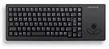 Cherry XS Trackball Keyboard CH schwarz G84-5400LUMCH-2