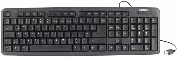 PEARL SD2001-944 USB Tastatur DE