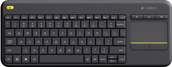 Logitech K400 Plus Wireless Touch Tastatur (schwarz) DE