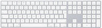 Apple Magic Keyboard mit Ziffernblock UK silber (MQ052B/A)