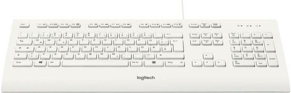 Logitech Comfort K280e weiß (DE) Erfahrungen 4.7/5 Sternen | Tastaturen