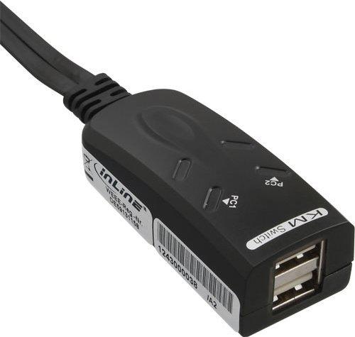 InLine 2-Port USB KM Switch (60603I)