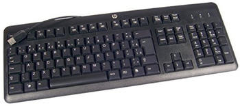 HP USB Tastatur IT schwarz (672647-063)