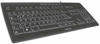 WORTMANN TERRA 3000 Corded Tastatur US schwarz (G85-23200EUADSL)