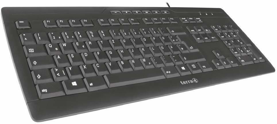 WORTMANN TERRA 3000 Corded Tastatur US schwarz (G85-23200EUADSL) Test TOP  Angebote ab 20,88 € (Juli 2023)