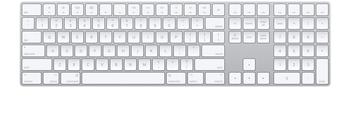 Apple Magic Keyboard with Numeric Keypad (NO)
