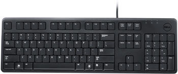 Dell KB212-B QuietKey - Tastatur - USB - GB/Irisch (QWERTY) - Schwarz - für Latitude