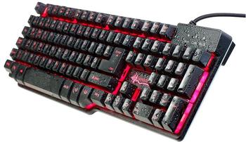 General Keys Halbmechanische USB-Gaming-Tastatur