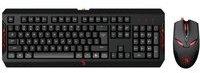 A4Tech Set Tastatur+Maus A4-Tech Bloody Q1100 USB, US schwarz (A4TKLA44625)