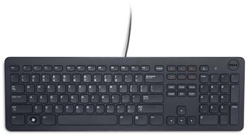 Dell KB-522 Wired Business Multimedia Keyboard UK schwarz (580-17669)