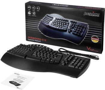 Perixx Periboard 512B DE – Perixx Periboard 512B DE: Die perfekte Multimedia-Tastatur