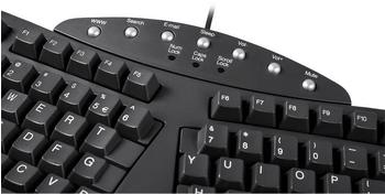 Perixx Periboard 512B DE – Ergonomisches Design und praktische Features