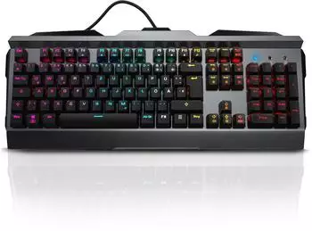 Titanwolf Invader RGB Mechanische Gaming Tastatur DE