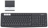 Logitech K375s Multi-Device Wireless Keyboard PO/HU/TR/CZ Set (920-008181)