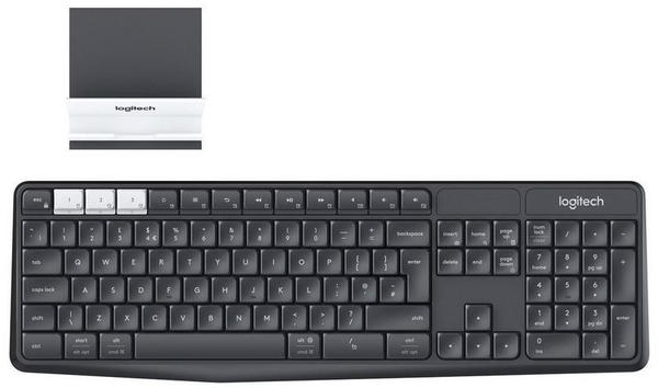 Logitech K375s Multi-Device Wireless Keyboard PO/HU/TR/CZ Set (920-008181)