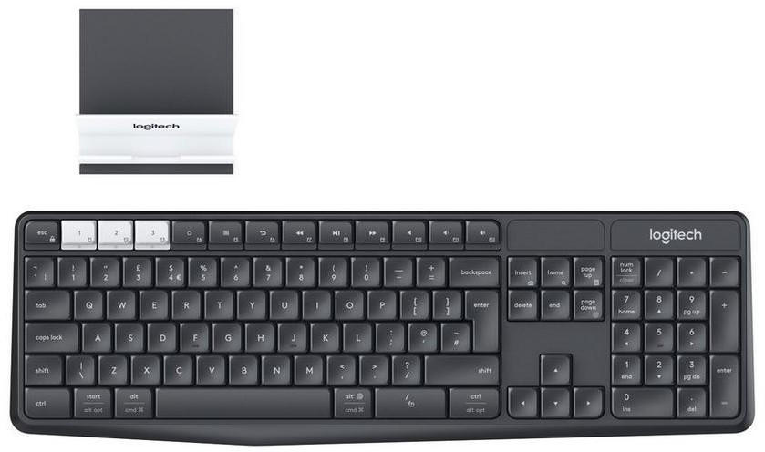 Logitech K375s (TR) Tastaturen