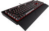 Corsair Gaming K68 Red LED (MX Red)(DE)