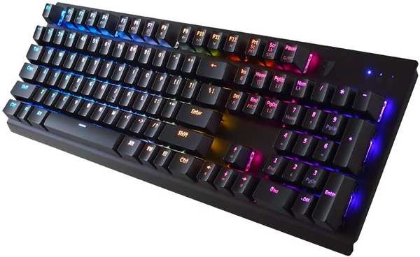 Gaming Tastatur Allgemeine Daten & Eigenschaften Tesoro Gram Spectrum SE RGB DE