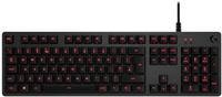 Logitech G413 Gaming Tastatur Romer-G FR carbon 920-008305