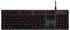Logitech G413 Gaming Tastatur Romer-G FR carbon 920-008305