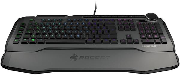 Horde Aimo Gaming Tastatur DE grau (ROC-12-350-GY) Gaming Tastatur Eigenschaften & Bewertungen Roccat Horde AIMO (DE) grau