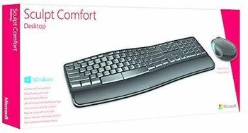 Microsoft Sculpt Comfort Desktop UK