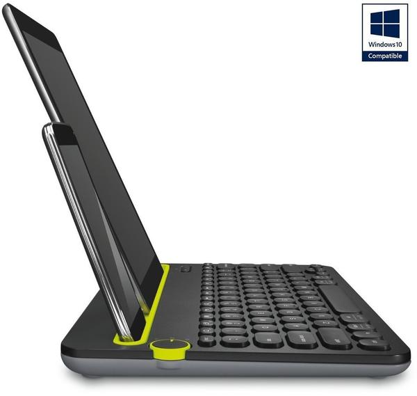 K480 DE black Bluetooth-Tastatur Ausstattung & Bewertungen Logitech K480 (schwarz) DE